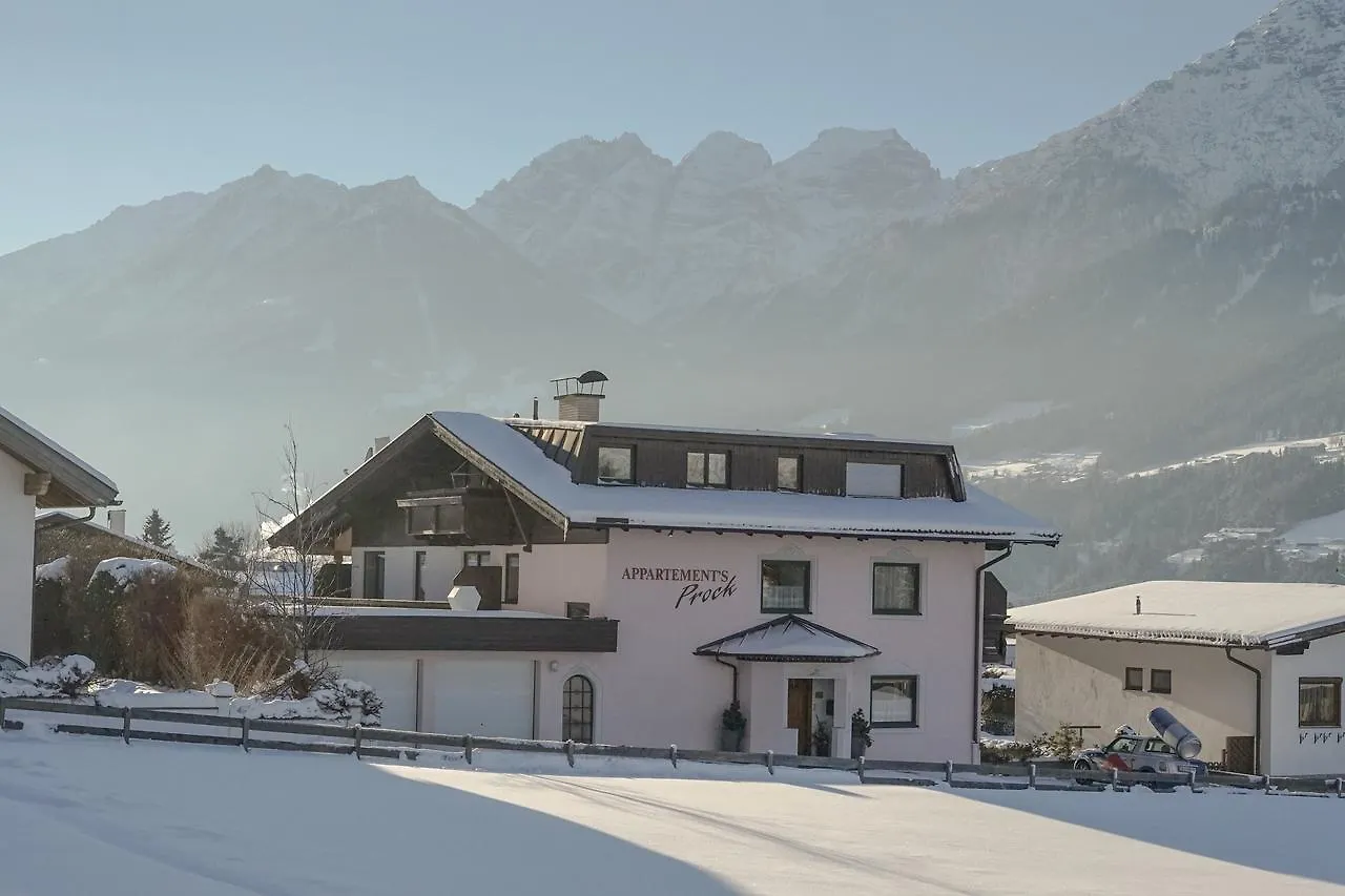Gastehaus Prock Apartment Mieders